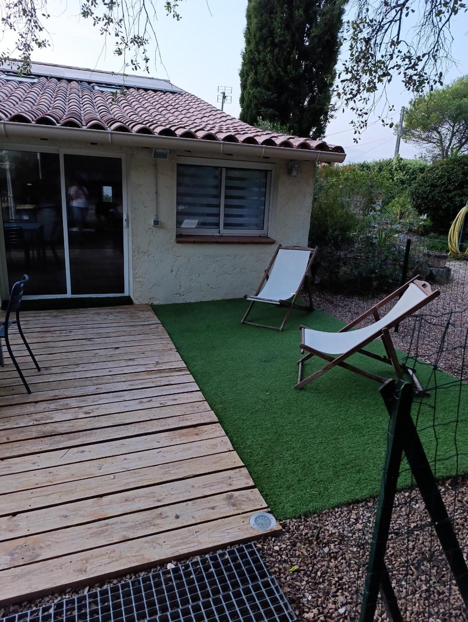 Maison De Campagne Lançon-Provence Eksteriør billede